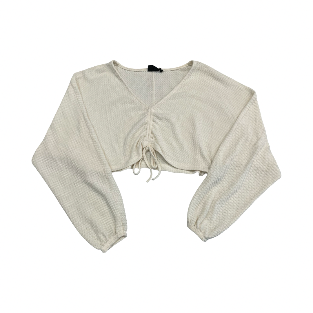 Top Ls By Out From Under In Cream, Size:S