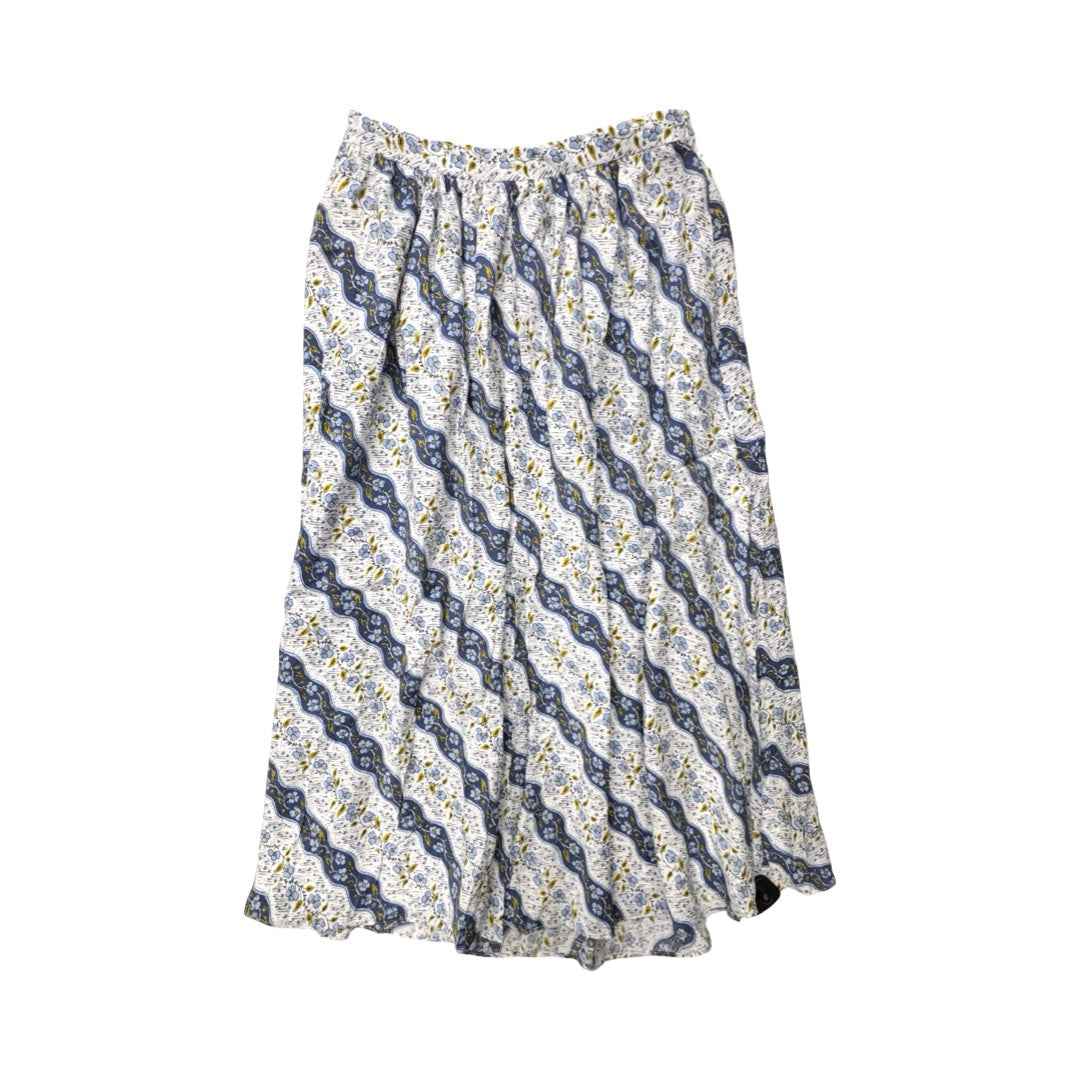 Skirt Maxi By Banana Republic In Multi, Size:M