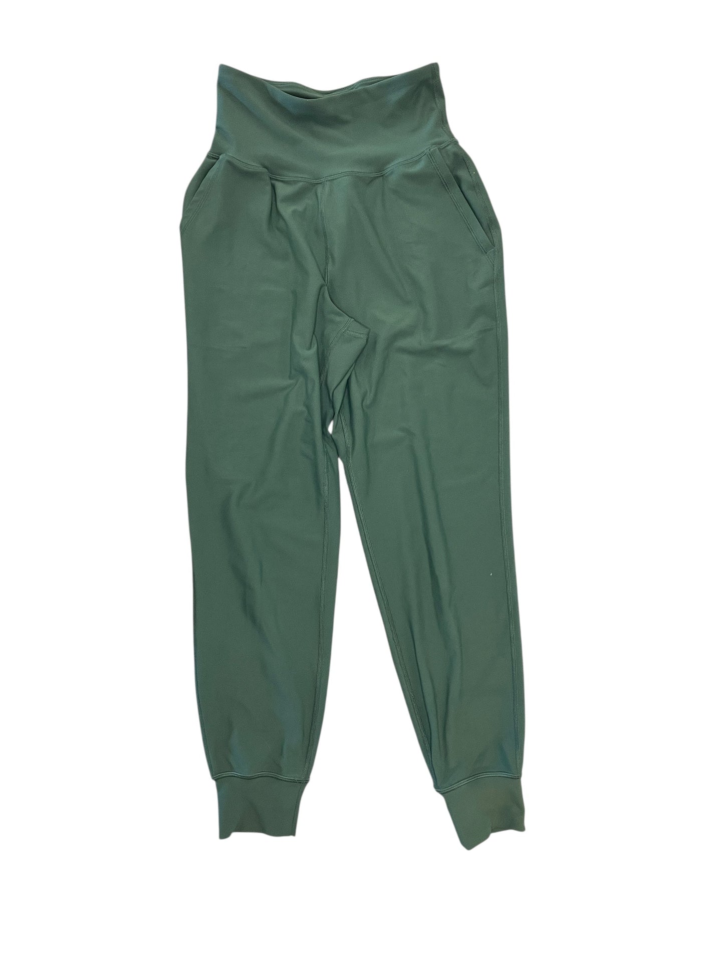 Athletic Pants By Old Navy In Green, Size:Xs