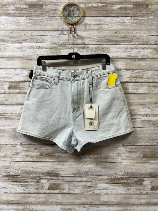 Shorts By Levis In Blue Denim, Size:8