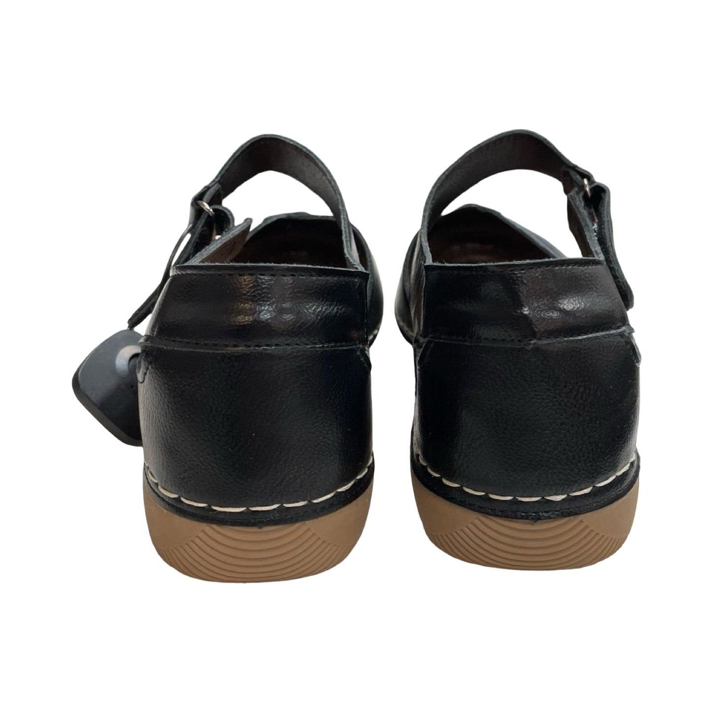 Shoes Flats By Cmc In Black, Size:11