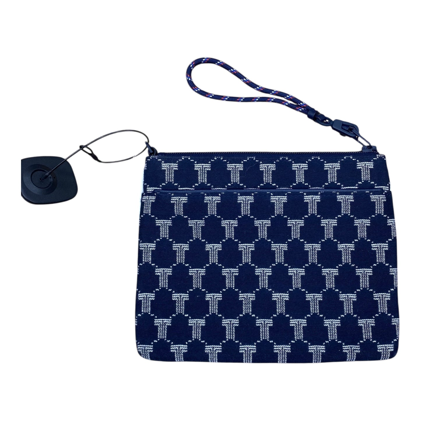 Wristlet Designer By Tory Burch In Blue, Size:Large