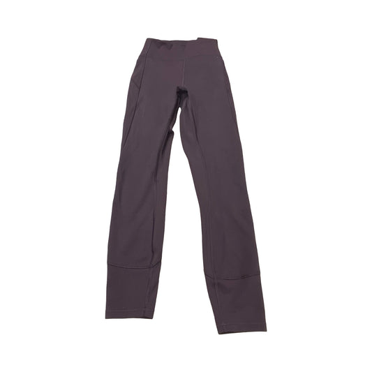 Athletic Leggings By Lululemon In Brown, Size:6
