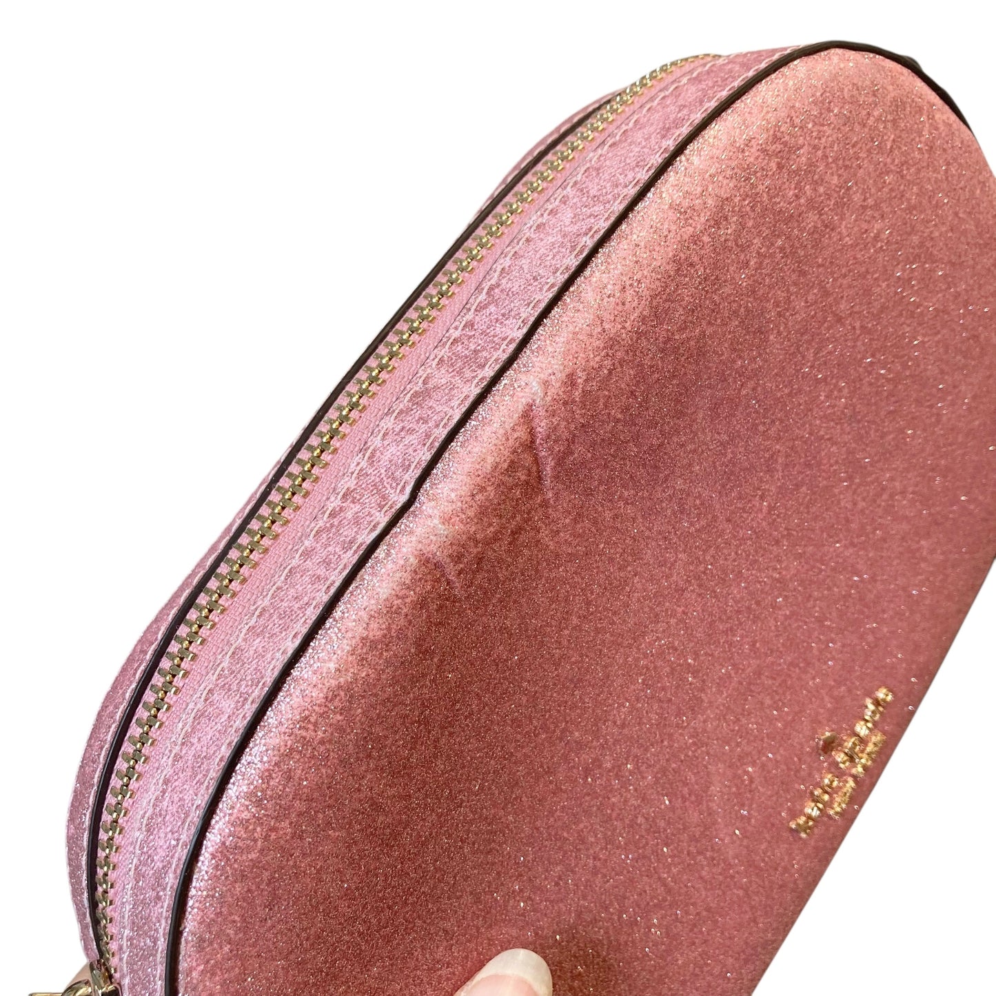 Crossbody Designer By Kate Spade In Pink, Size:Small