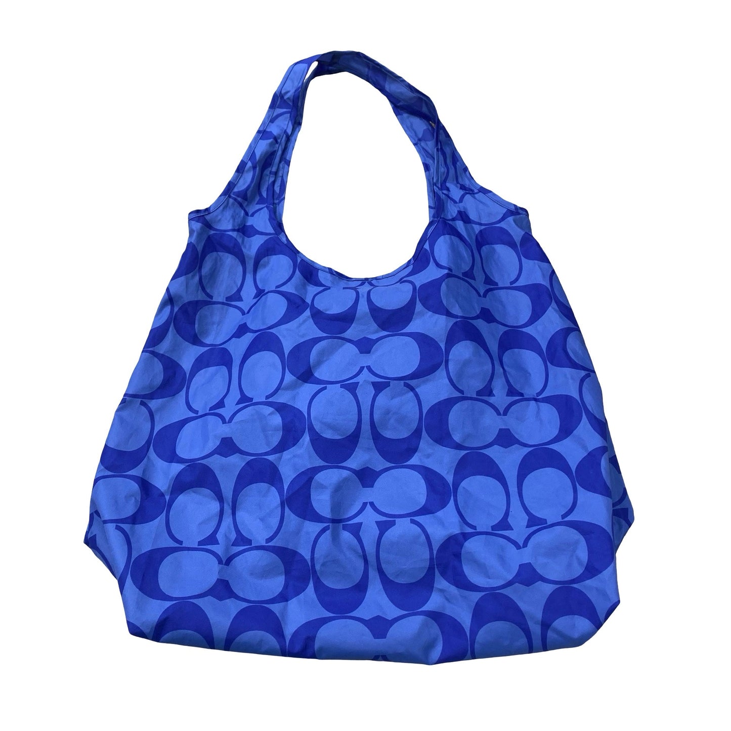 Handbag Designer By Coach In Blue, Size:Medium