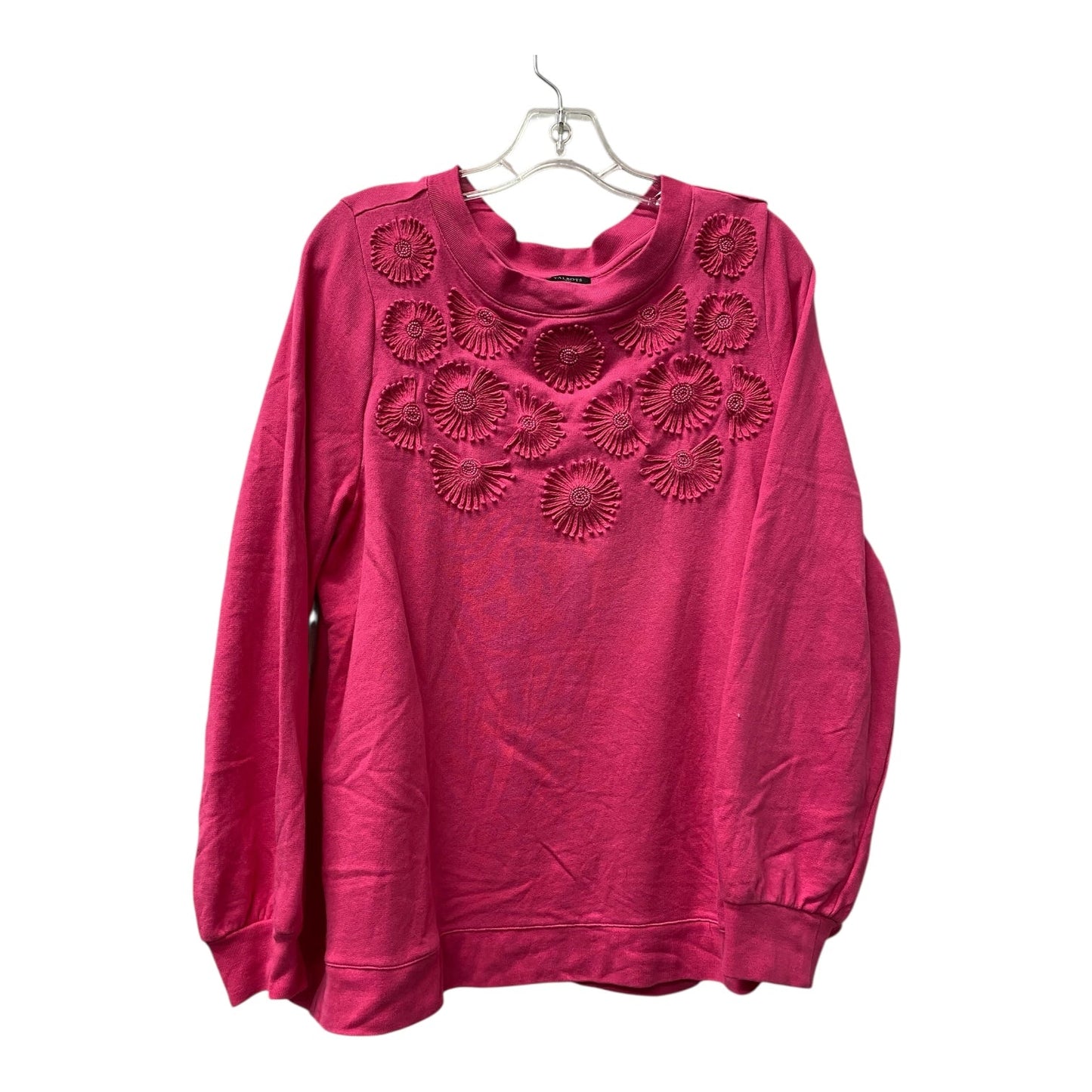 Top Ls By Talbots In Pink, Size:1X