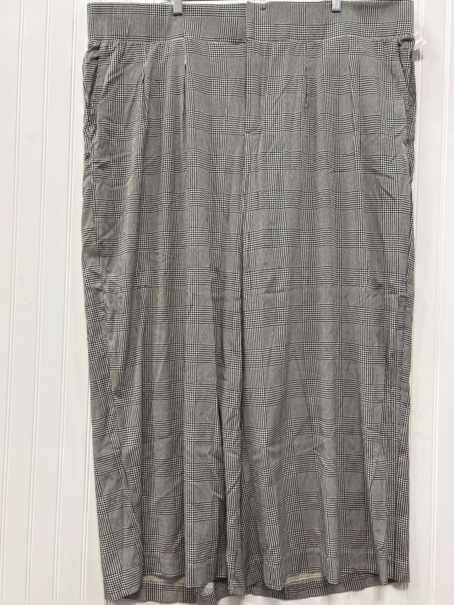 Pants Dress By Torrid In Plaid Pattern, Size:28