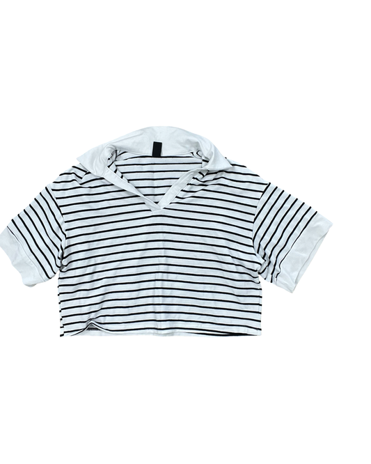Top Ss By Cider In Black & White, Size:S