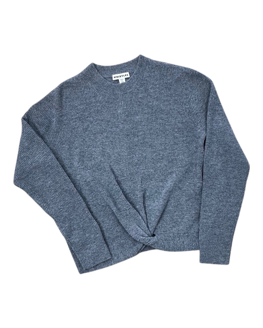 Sweater By White And Warren In Grey, Size:S