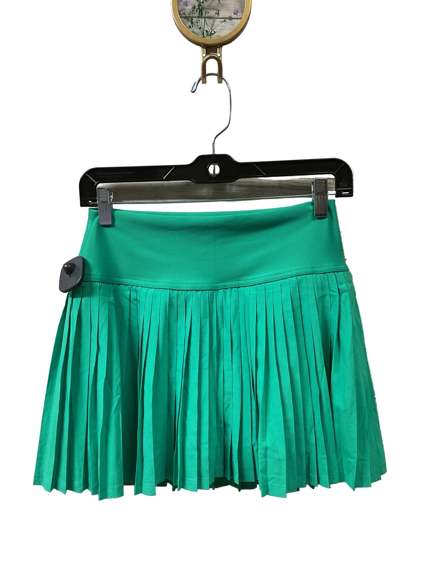 Athletic Skort By Lululemon In Green, Size:8