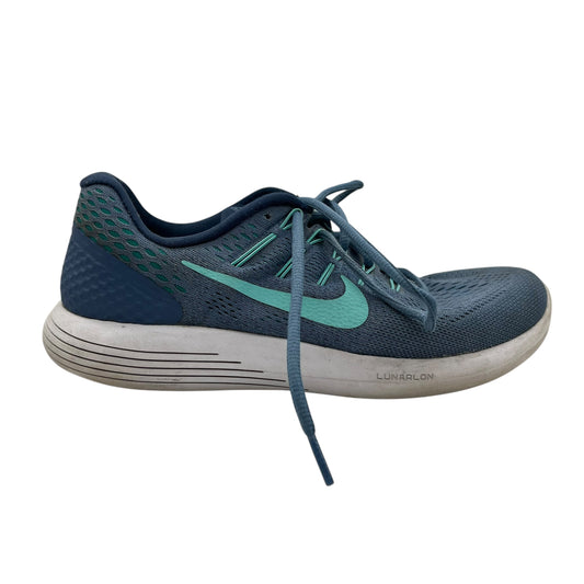 Shoes Athletic By Nike In Blue, Size:9.5