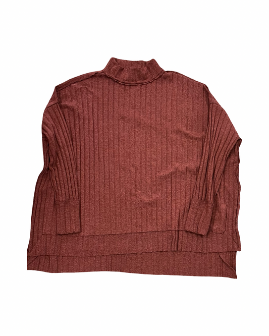Top Ls By Bke In Orange, Size:Xs