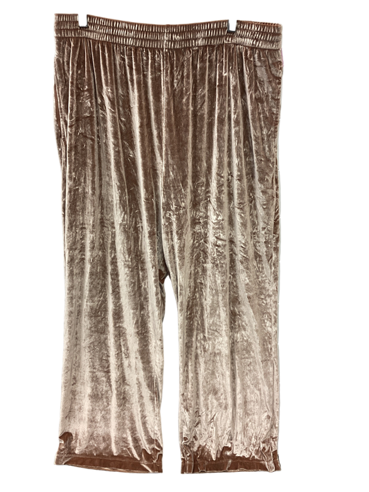 Pants Lounge By Pink In Brown, Size:Xl