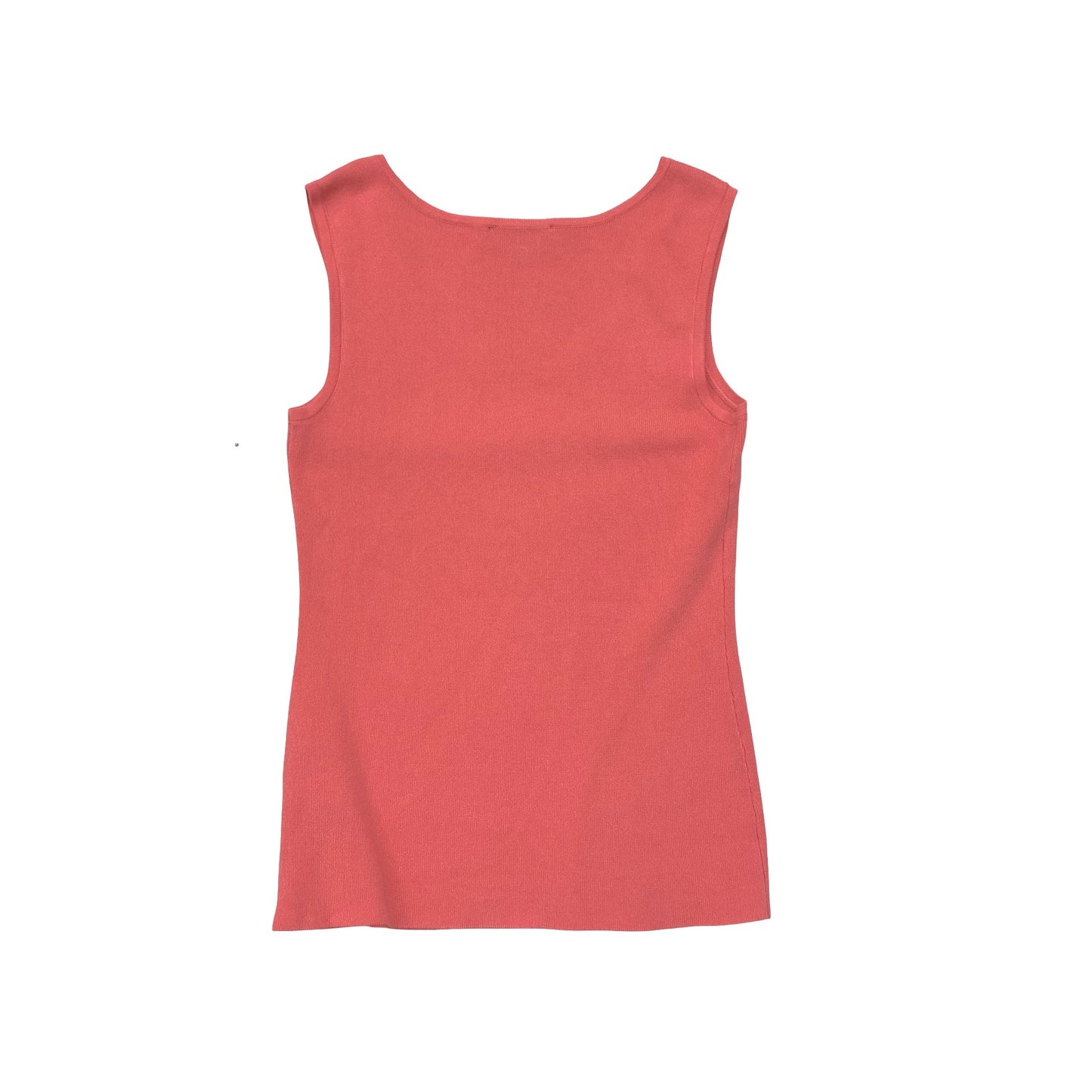 Top Sleeveless By Tahari In Pink, Size:Xs