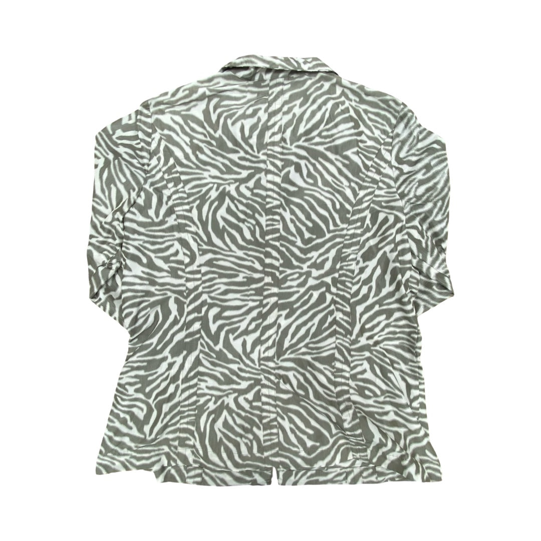 Jacket Other By Tribal In Striped Pattern, Size:14