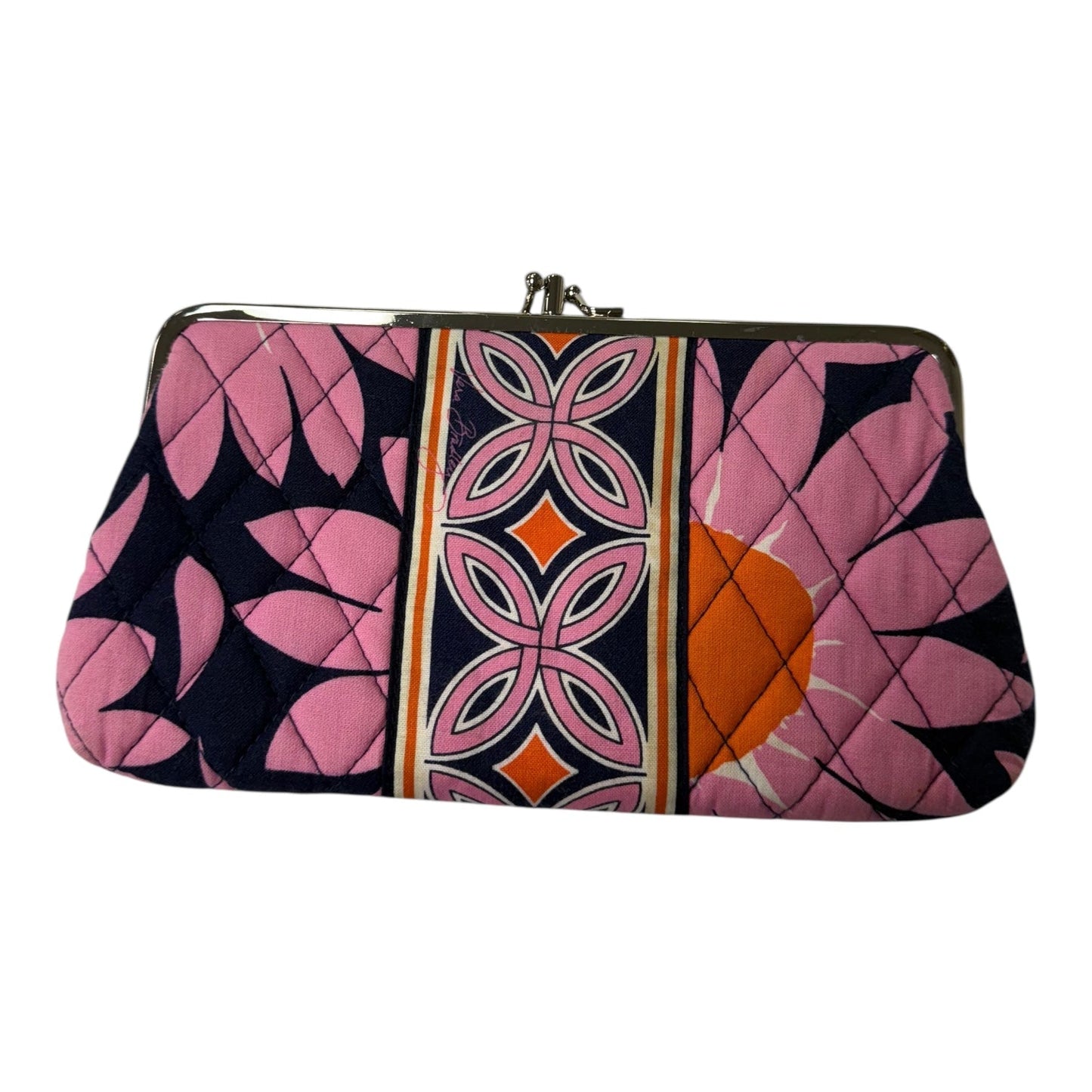 Clutch By Vera Bradley In Pink, Size:Medium