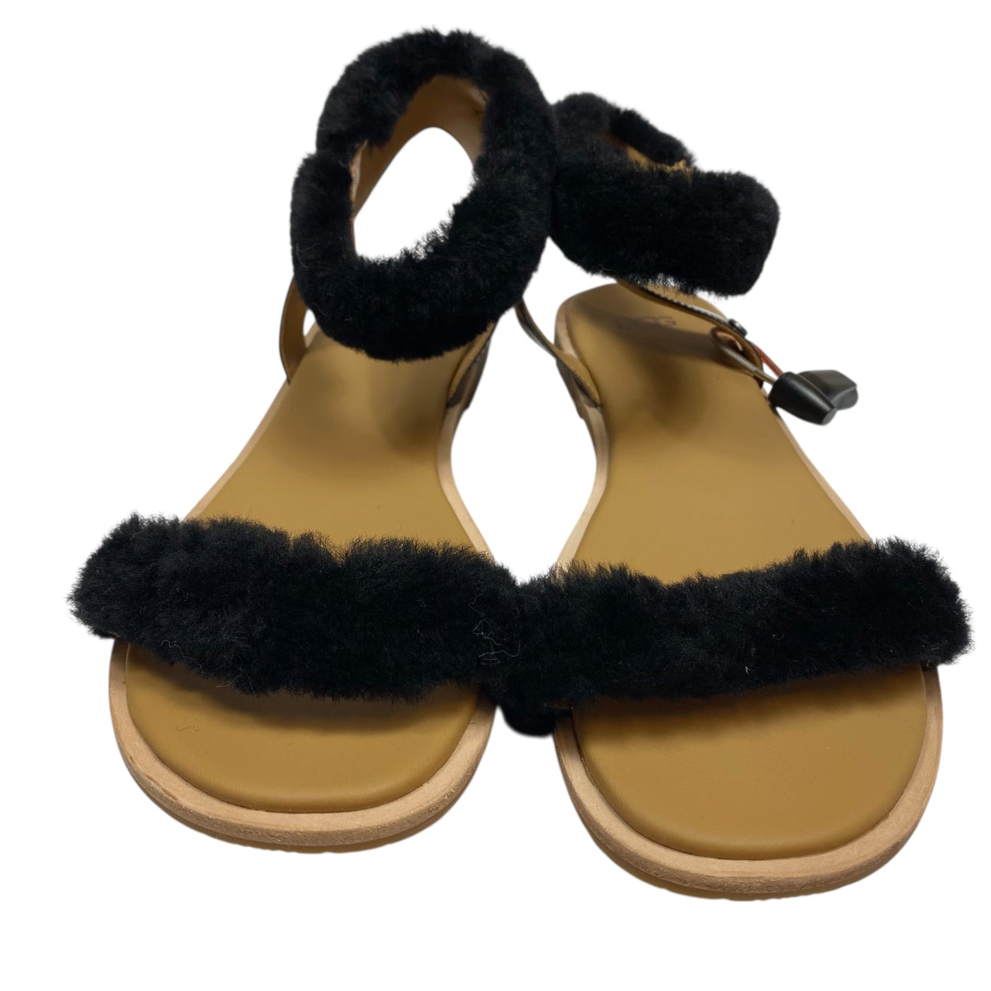 Sandals Designer By Ugg In Black, Size:10