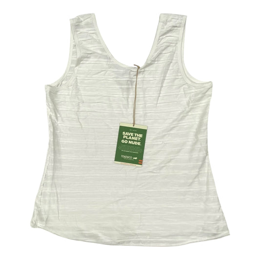 Top Sleeveless By Toad & Co In White, Size:Xl
