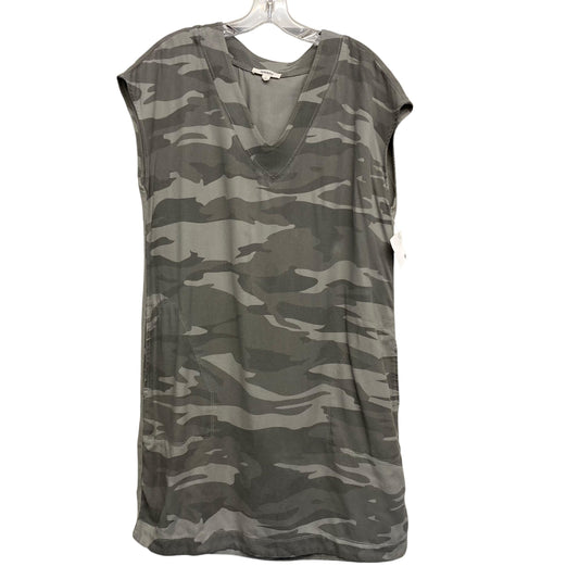 Dress Casual Midi By Splendid In Camouflage Print, Size:S