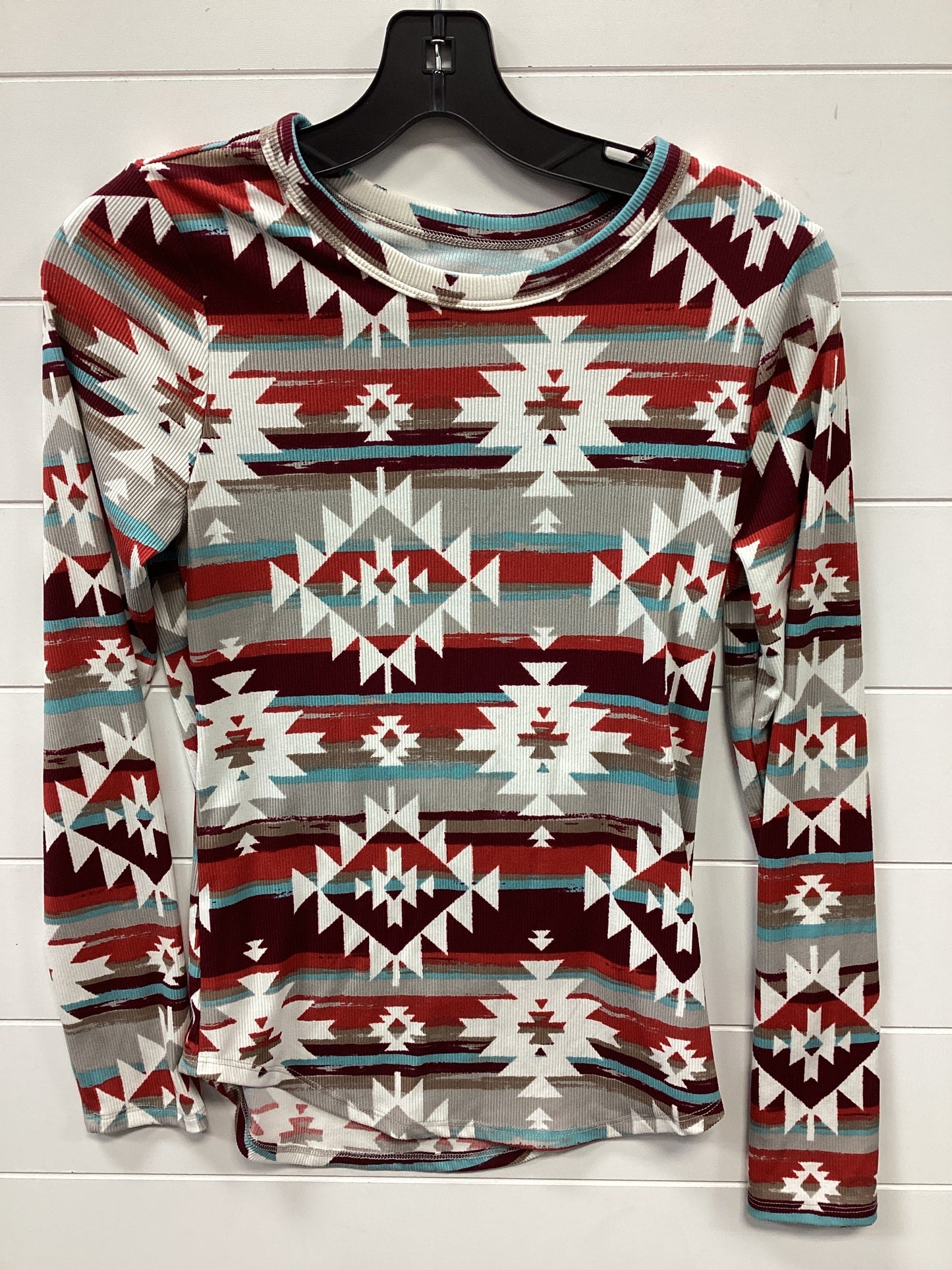 Top Ls By No Boundaries In Multi, Size:M