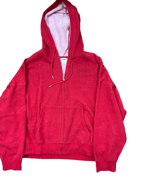 Jacket Other By Pink In Red, Size:1X