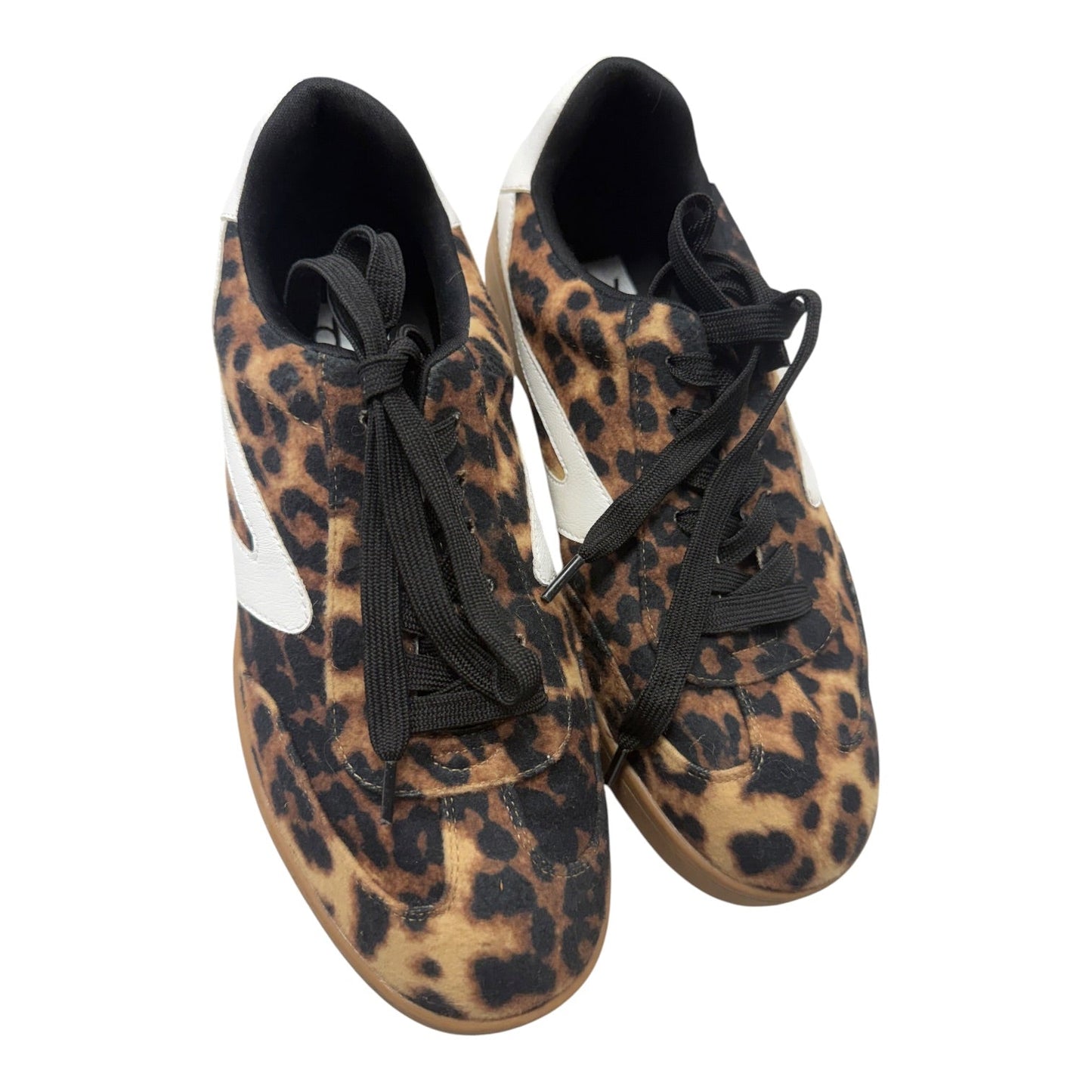 Shoes Sneakers By Dolce Vita In Animal Print, Size:8