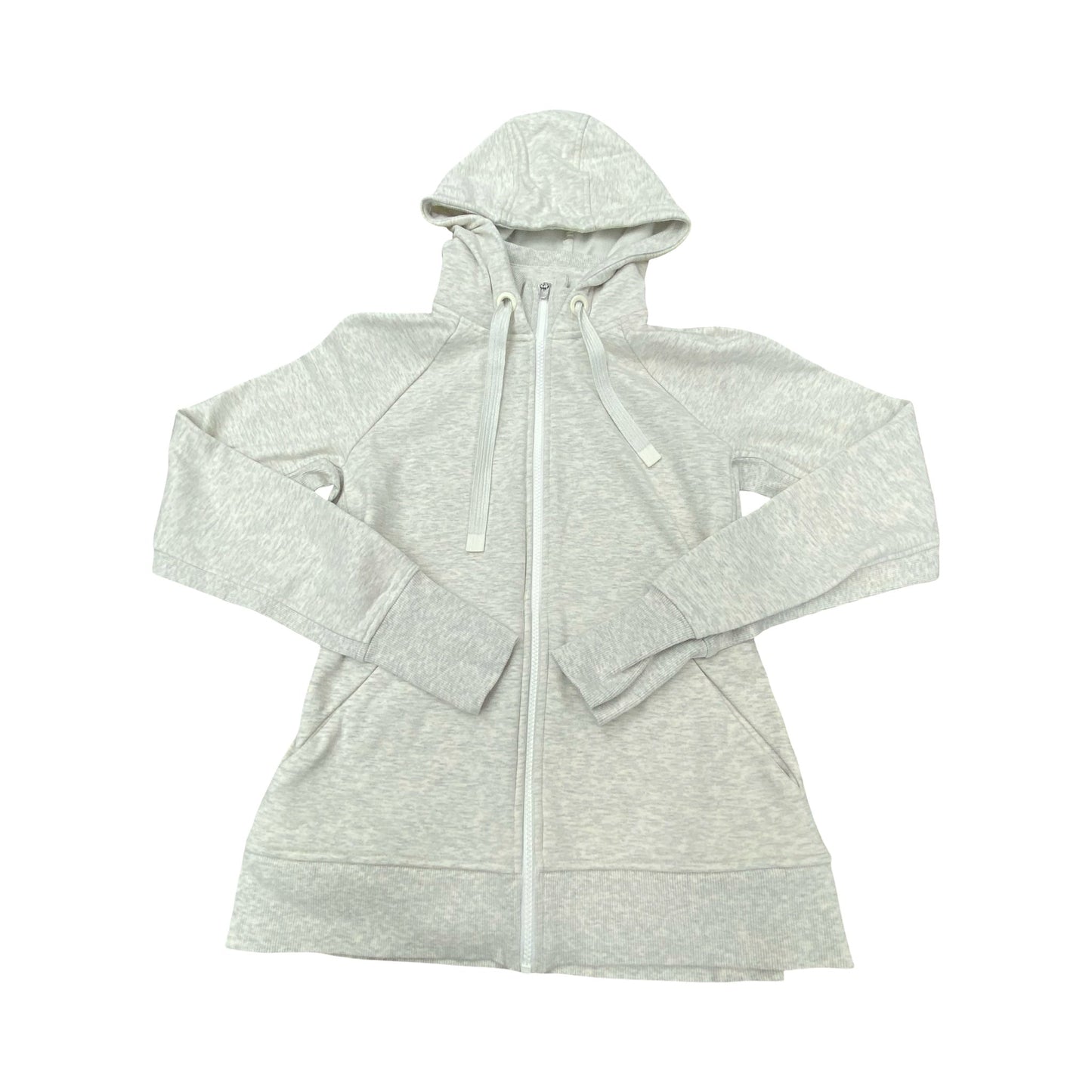 Athletic Jacket By Athleta In Beige, Size:S