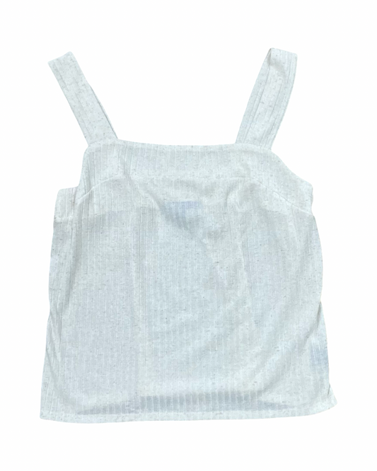 Tank Top By Apt 9 In Cream, Size:Xl