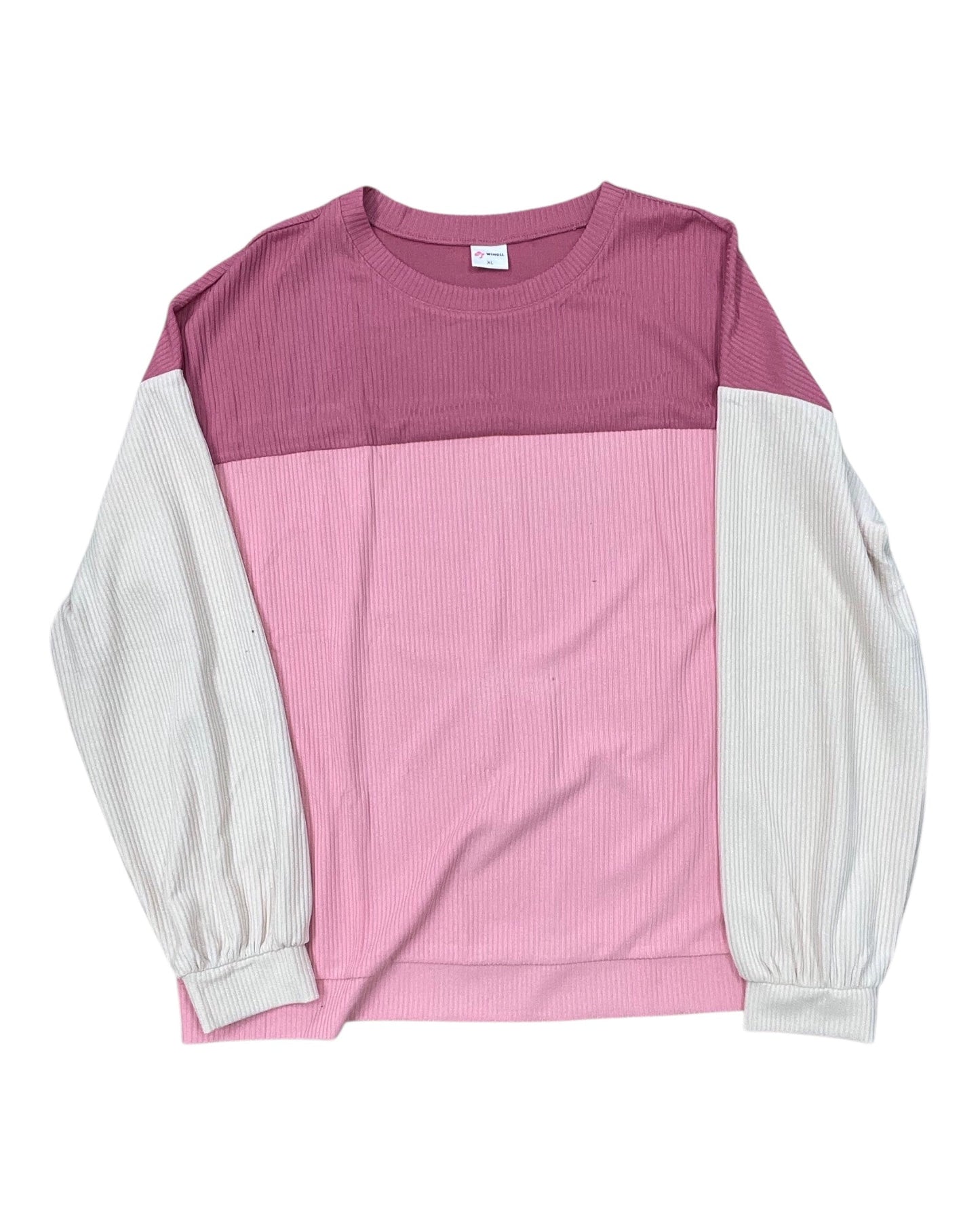 Top Ls By Clothes Mentor In Pink, Size:Xl