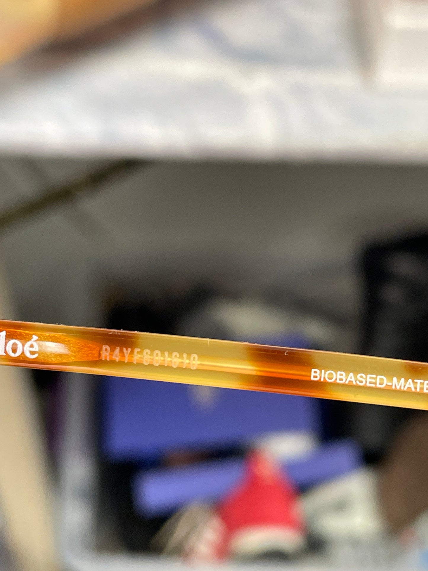 Sunglasses Luxury Designer By Chloe, Size: Large