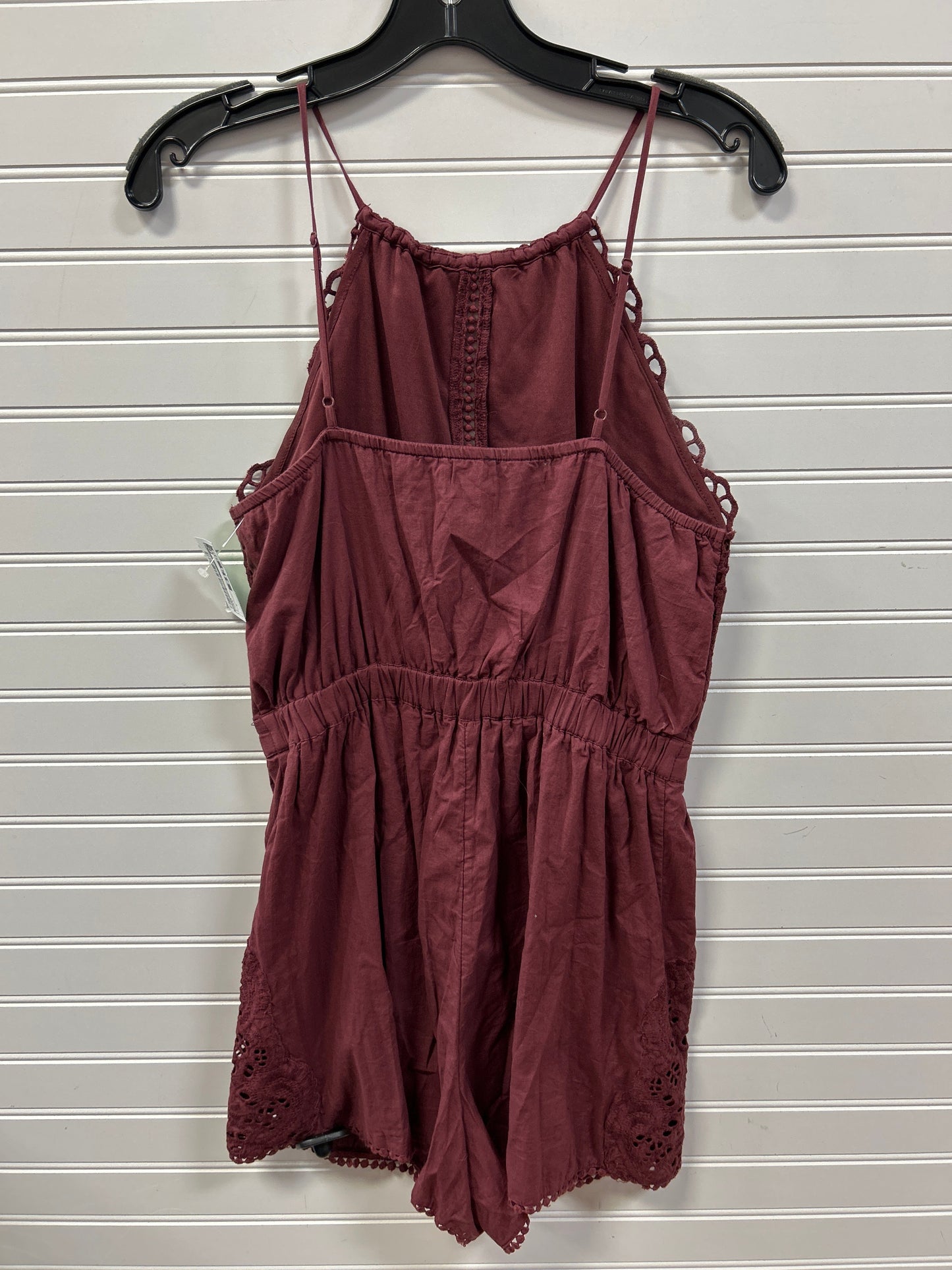 Romper By American Eagle In Purple, Size:S
