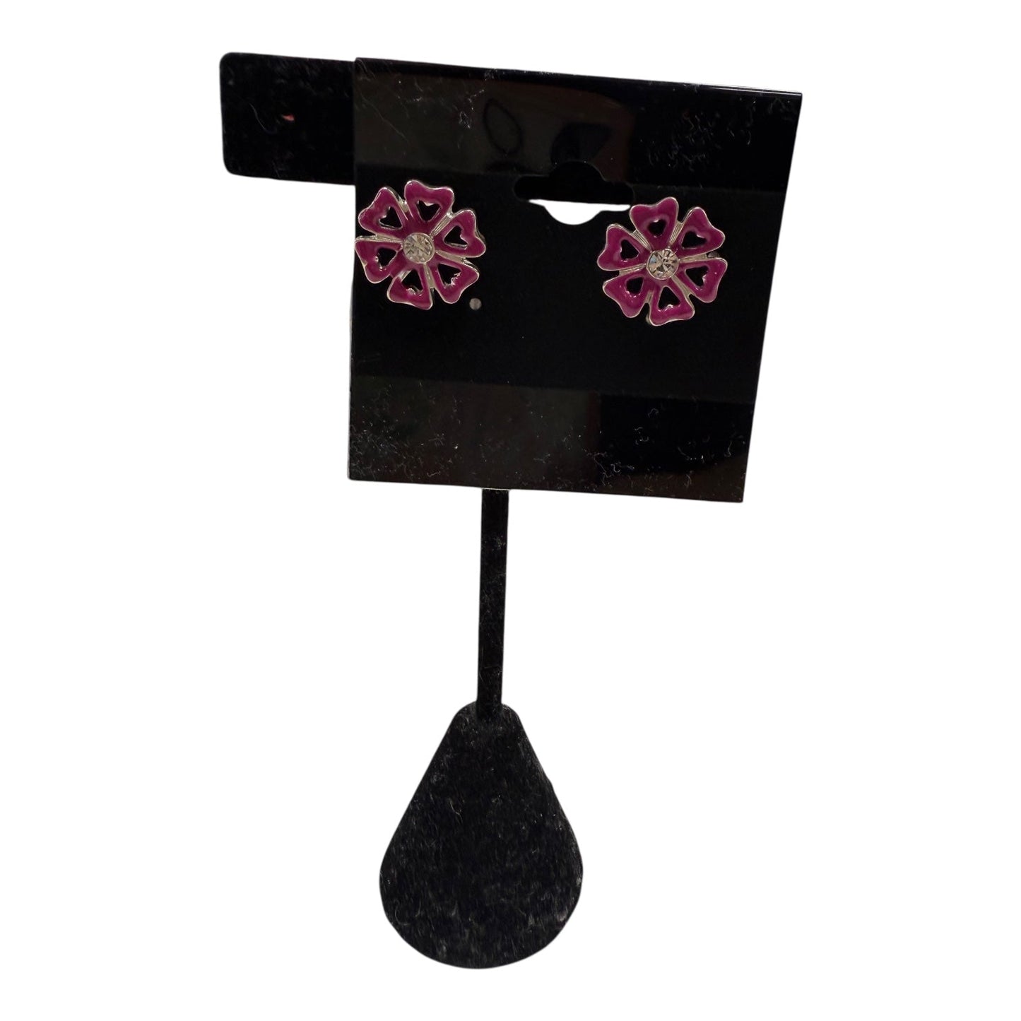Earrings Stud In Pink