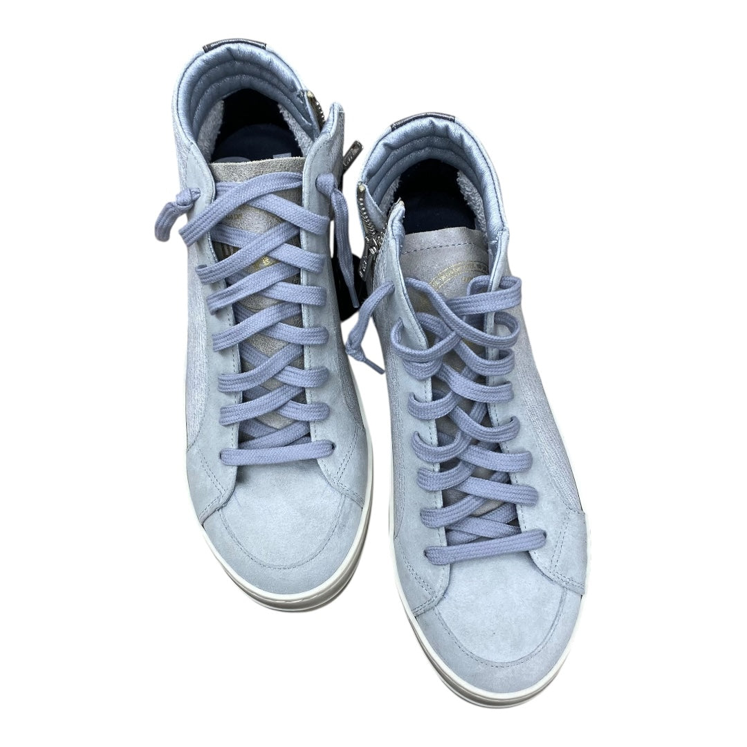 Shoes Sneakers By P448 In Grey, Size:8.5
