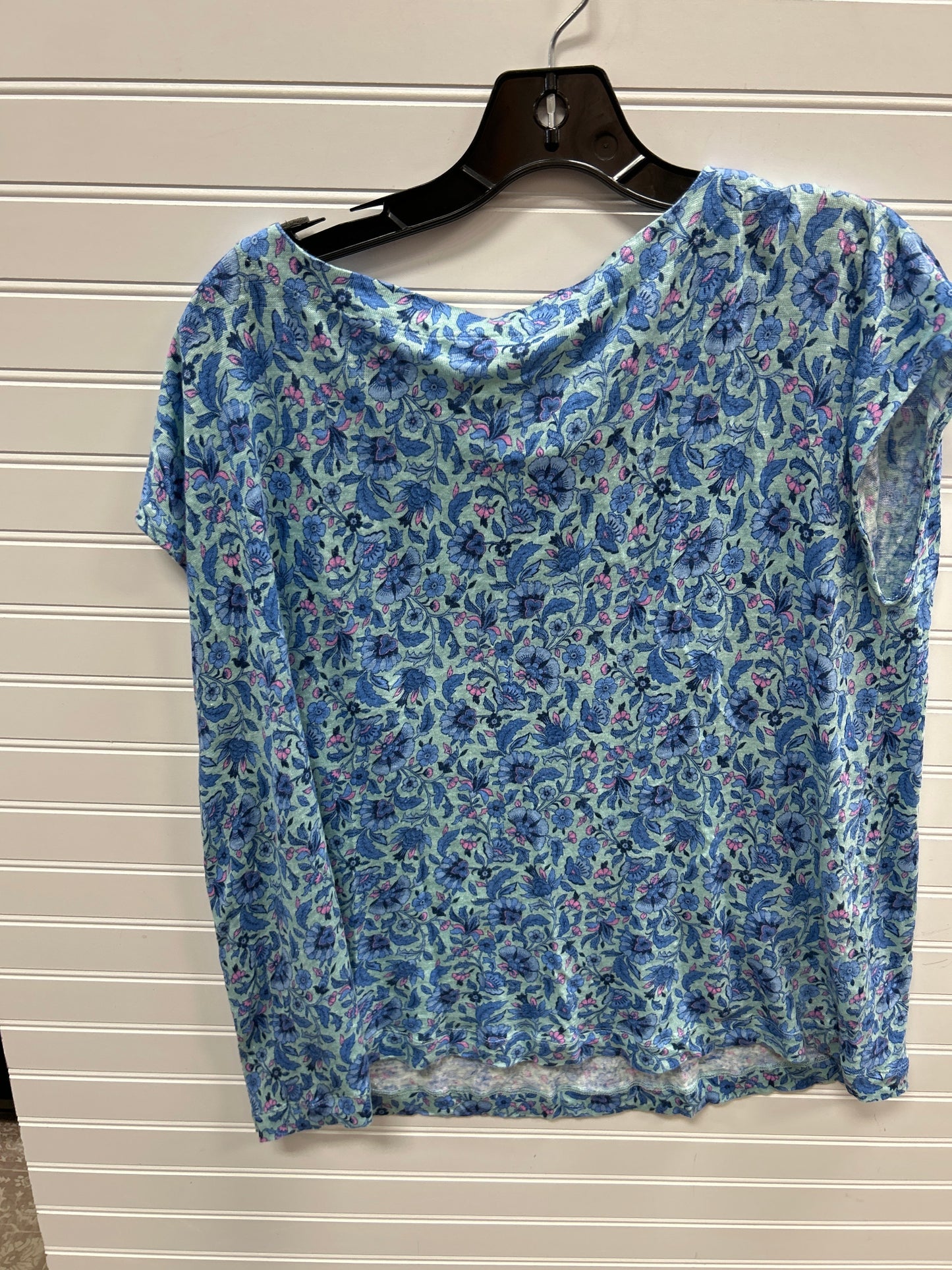Top Ss By J. Jill In Blue, Size:L