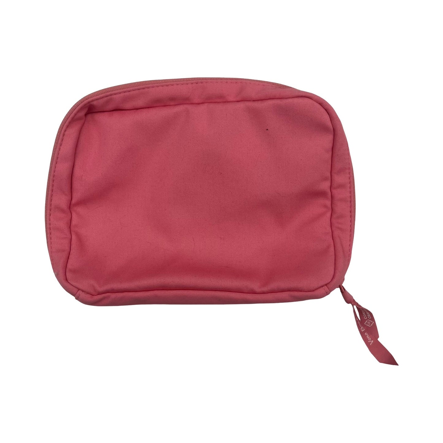 Makeup Bag By Vera Bradley In Pink, Size:Medium