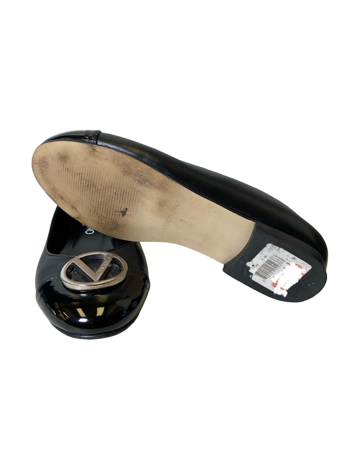 Shoes Designer By Valentino-mario In Black, Size: 7