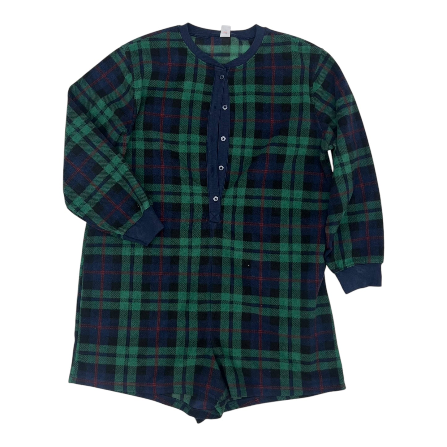 Pajama Pants By Old Navy In Green, Size:L