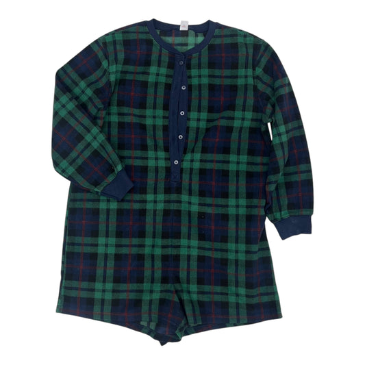 Pajama Pants By Old Navy In Green, Size:L