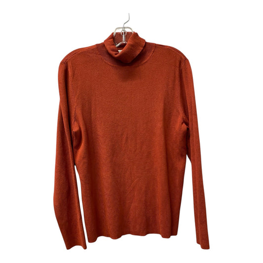 Top Ls By Chicos In Orange, Size:L