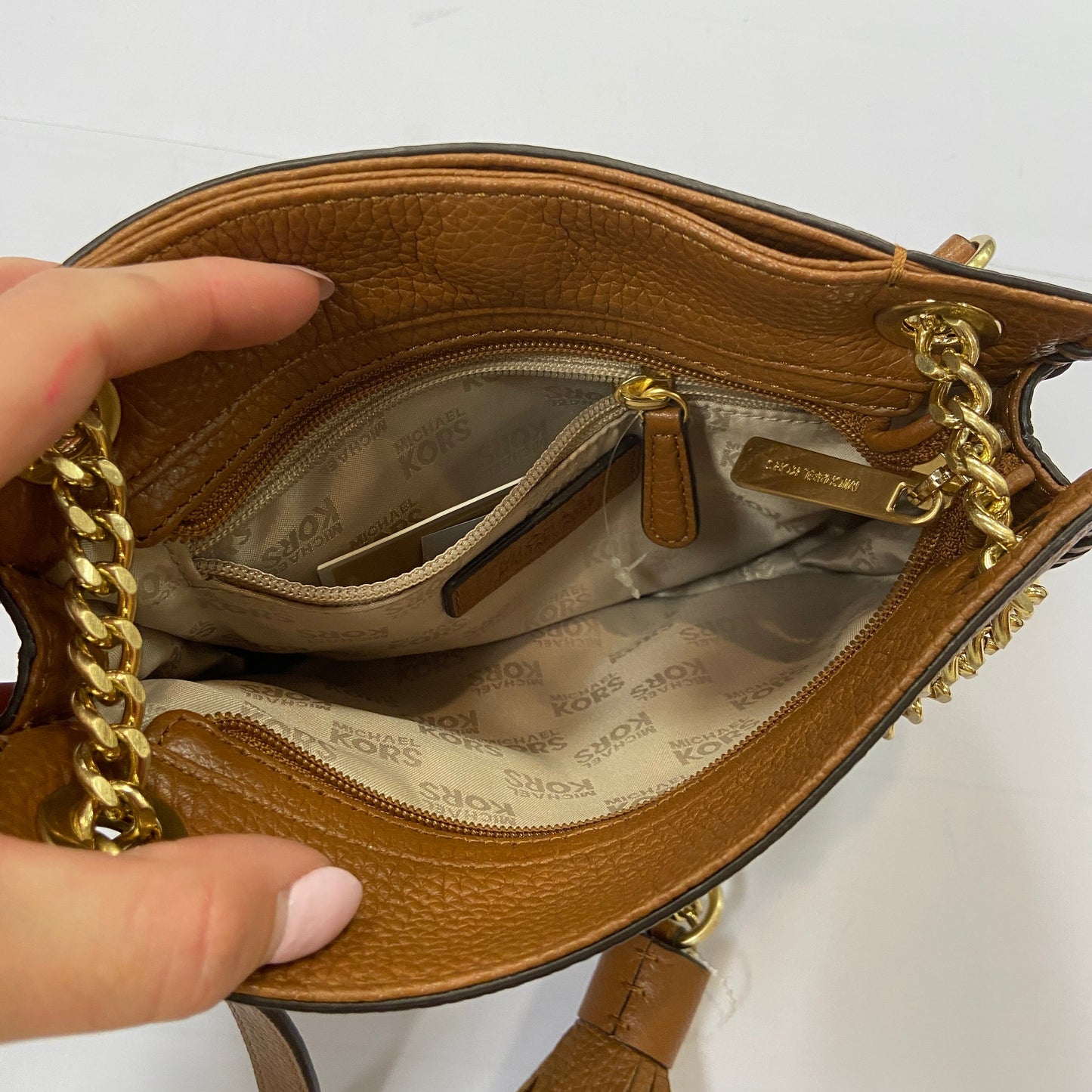 Crossbody Designer By Michael By Michael Kors, Size: Small
