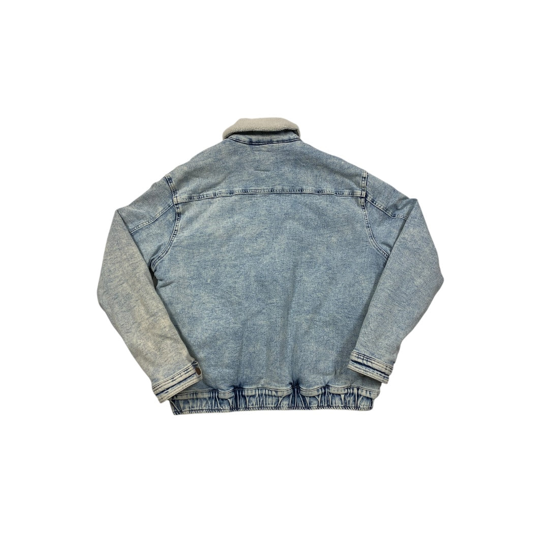 Jacket Denim By Cmc In Blue Denim, Size:L