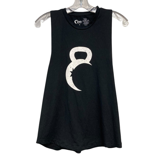 Athletic Tank Top By Zyia In Black, Size:M