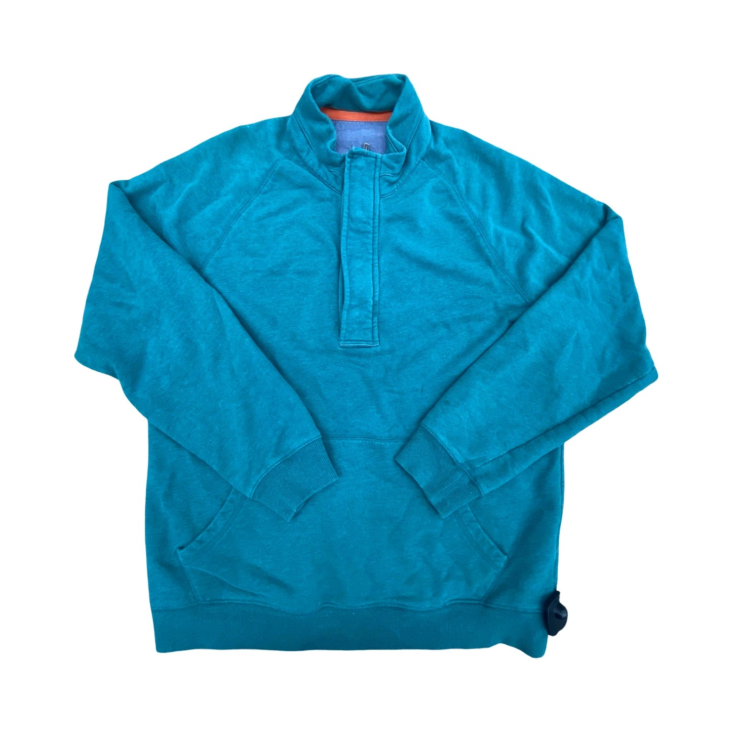 Sweatshirt Collar By L.L. Bean In Green, Size:M