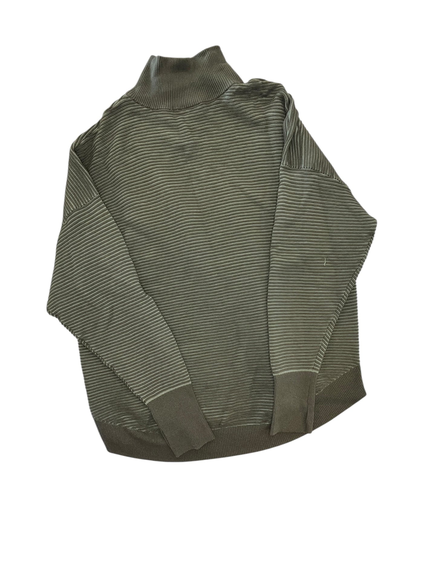 Sweatshirt Collar By Offline In Green, Size:Xl