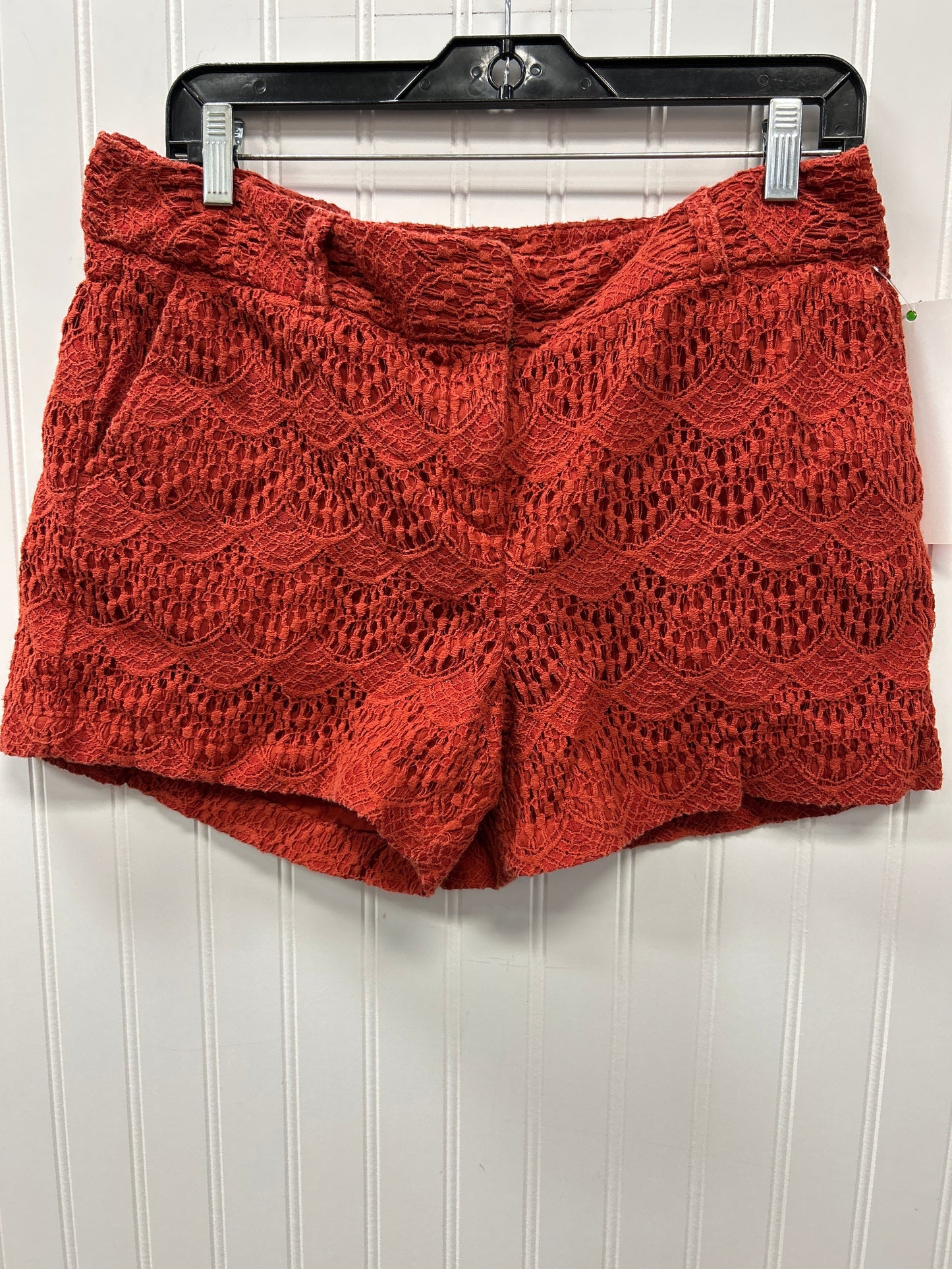 Shorts By Loft In Orange, Size:10
