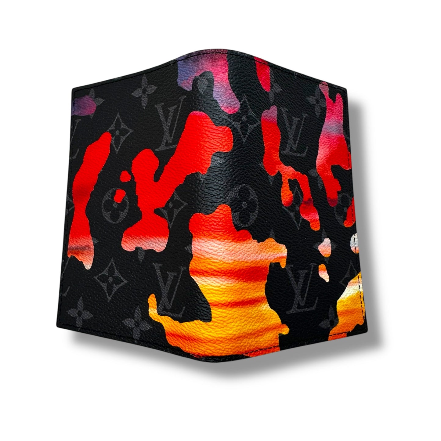 Passport cover Luxury Designer Tag By Louis Vuitton