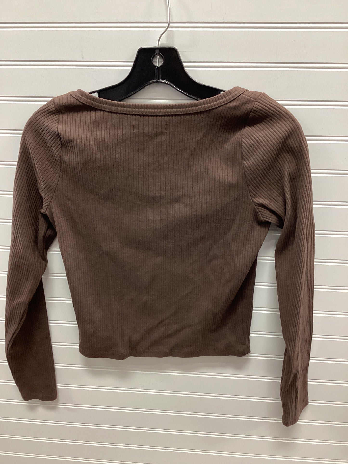 Top Ls By Madewell In Brown, Size:S