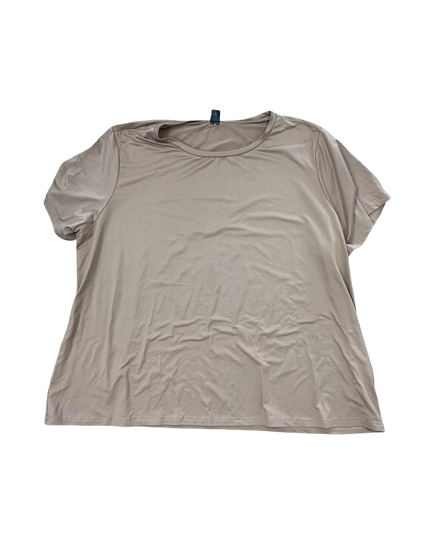Top Ss By Shein In Bronze, Size:4X