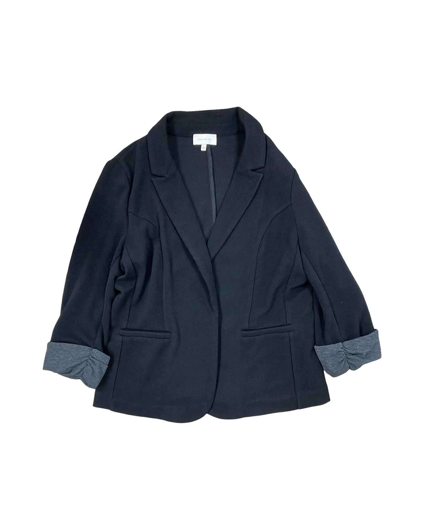 Blazer By Skies Are Blue In Black, Size:L