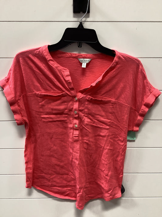 Top Ss By Lucky Brand In Pink, Size:S